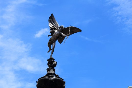 Piccadilly Circus Eros
