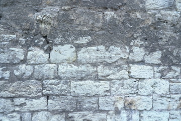 old stone wall texture background gray color