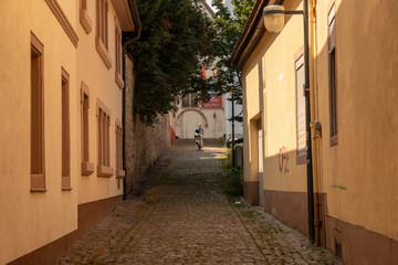 Fototapeta na wymiar Street in Speyer, Germany
