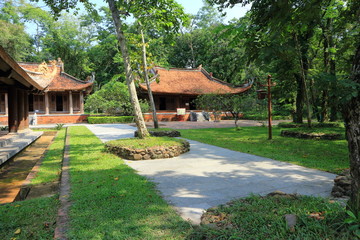 Fototapeta premium Lam Kinh palace in Thanh Hoa ,Vietnam