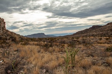 Lost Mine Trail in Texas