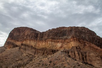 Lost Mine Trail in Texas