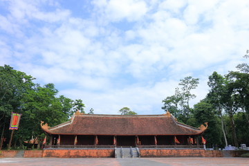 Lam Kinh palace in Thanh Hoa ,Vietnam
