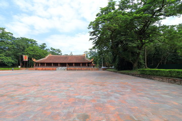 Lam Kinh palace in Thanh Hoa ,Vietnam