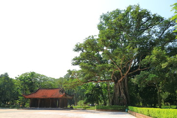 Lam Kinh palace in Thanh Hoa ,Vietnam