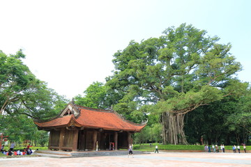 Lam Kinh palace in Thanh Hoa ,Vietnam
