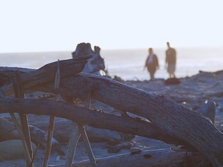 Surfers point stroll