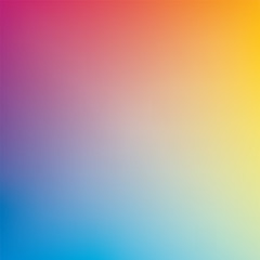 Abstract blurred vector color background
