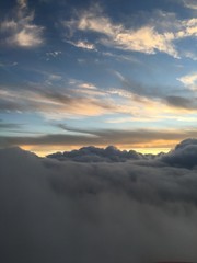 Sky Above Clouds