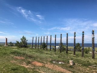 Place of pagan worship