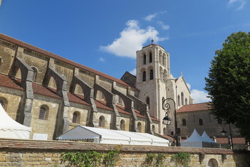 Basilika Ste-Marie-Madeleine in Vézelay, Burgund