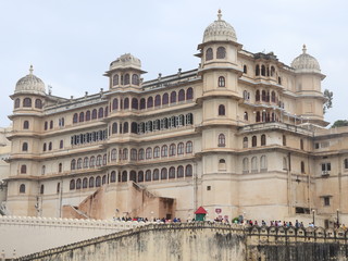 City Palace in udaipur city the city of lake :) 