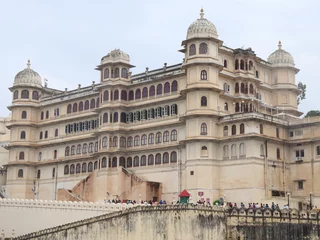 Fototapeten City Palace in udaipur city the city of lake :)  © harshit