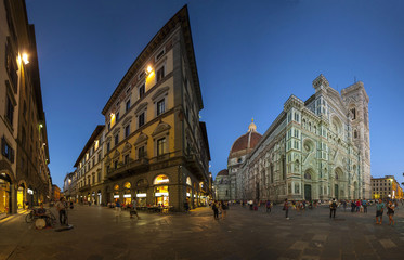Fototapeta premium Italia, Toscana,Firenze. il Duomo