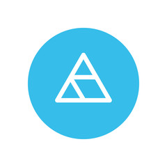 BITKAN (KAN) Cryptocurrency Vector Logo Icon 