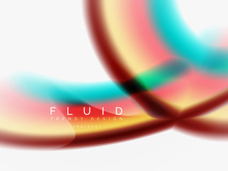 Background abstract color flow, liquid design