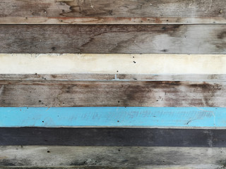 Top view , Background hardwood vertical and vintage style.