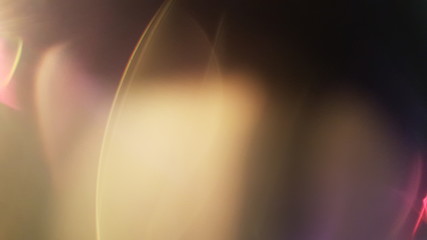 Abstract Phone Camera Lens Flare Background