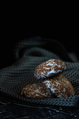 Still life with gingerbread