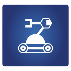 rescue robot icon
