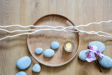 feng shui decor for ayurveda, beauty, mindfulness or zen massage