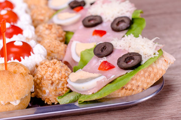 Fusion of flavors.