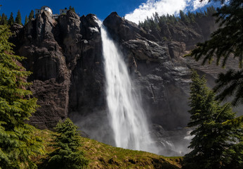 Telluride Colorado Bridal Veil Waterfall