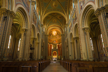Fototapeta premium Church of Saints Cyril and Methodius in Carlin, Prague