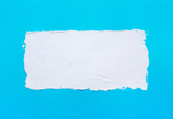 Obraz premium Blue white abstract background for text inscription