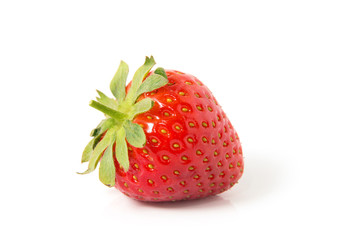 Strawberry isolated on white background