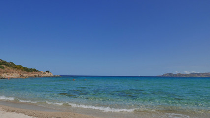 Fototapeta premium Plage de Lozari en Corse
