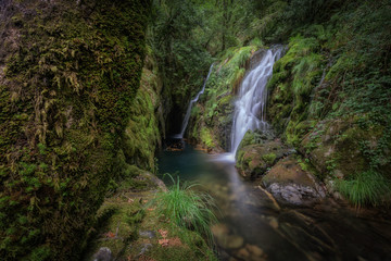 Fototapeta premium Fervenza de Santa Leocadia de Mazaricos