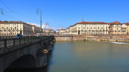Obraz premium TORINO CITTA' IN PIEMONTE ITALIA, TURIN CITY IN PIEDMONT ITALY