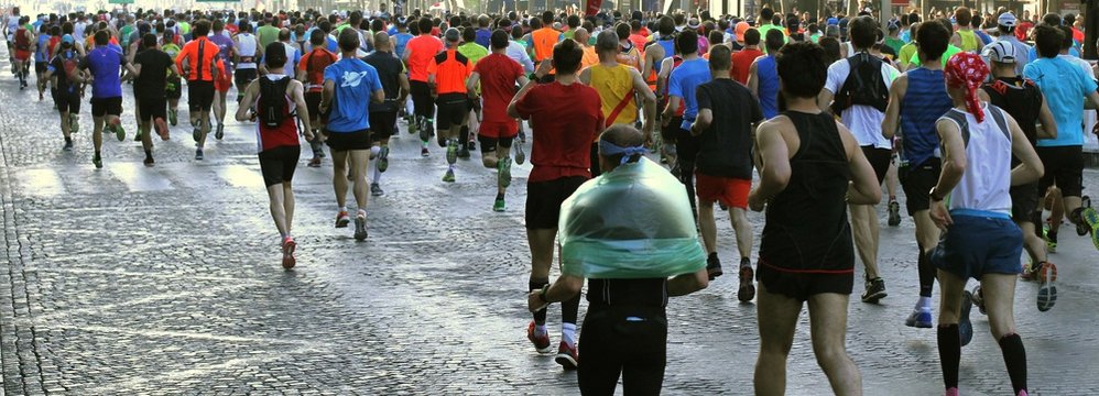 Marathon d&eacute;part 2