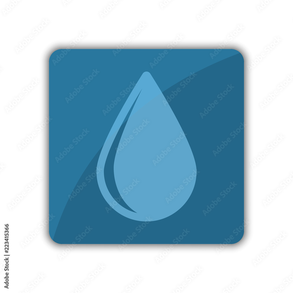 Canvas Prints the weather menu call icon. vector illustration on white background.