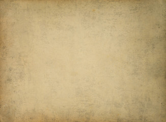 Aged paper texture can be used as background