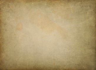 Aged paper texture can be used as background