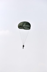 training Military parachuting