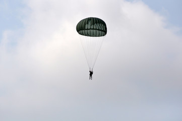 training Military parachuting