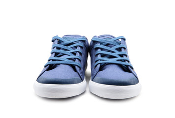 Pair of new sneakers