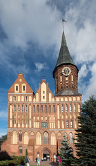 Fototapeta na wymiar The Cathedral, Kaliningrad