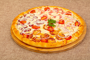 Pizza mix assortie