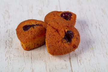 Sweet tasty muffins