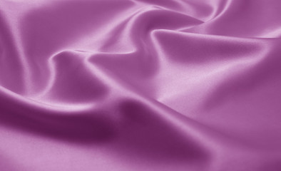 Smooth elegant pink satin can use as background