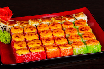 Japanese roll set