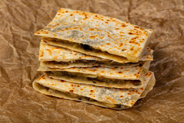 Turkish cuisine - gozleme