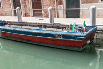 Fototapeta na wymiar Venice Canal
