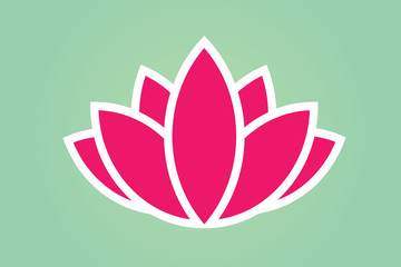 Lotus Vector Icon
