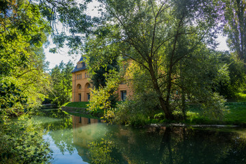 Ein Tag im Ilmpark bei Weimar