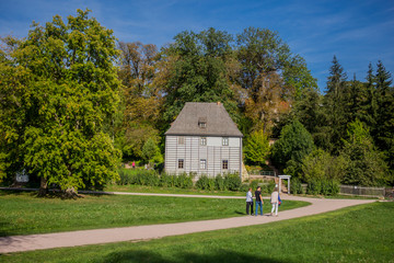 Ein Tag im Ilmpark bei Weimar